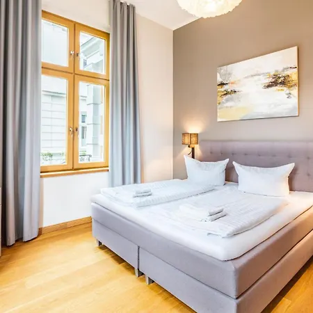 Hébergement de vacances Designerwohnung In Alter Fuer Familien, Mit Terrasse Und 2 Schlafzimmern Heringsdorf (Usedom)