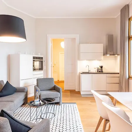 Hébergement de vacances Designerwohnung In Alter Fuer Familien, Mit Terrasse Und 2 Schlafzimmern Heringsdorf (Usedom)