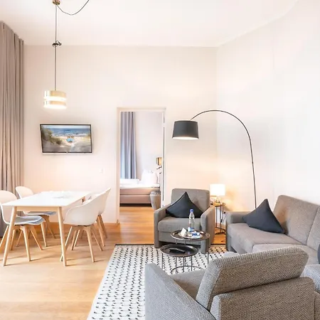 Hébergement de vacances Designerwohnung In Alter Fuer Familien, Mit Terrasse Und 2 Schlafzimmern Heringsdorf (Usedom)